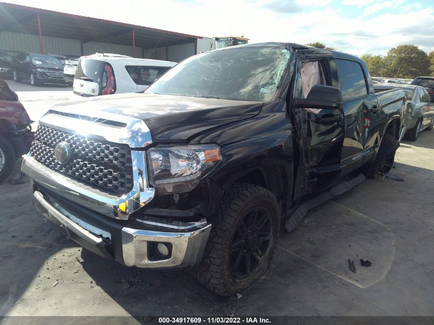 2020 TOYOTA TUNDRA 4WD SR5/TRD PRO VIN: 5TFDY5F13LX871834