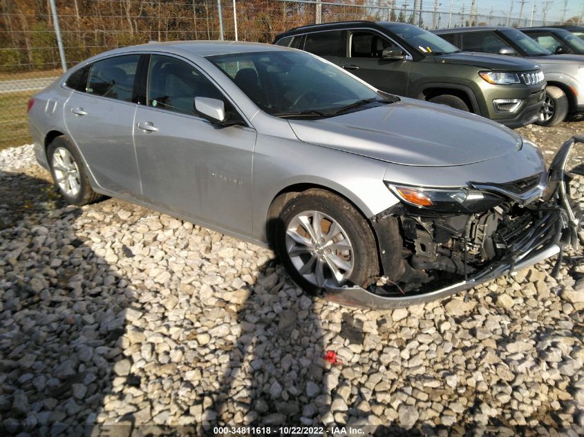 2021 CHEVROLET MALIBU LT VIN: 1G1ZD5STXMF071802