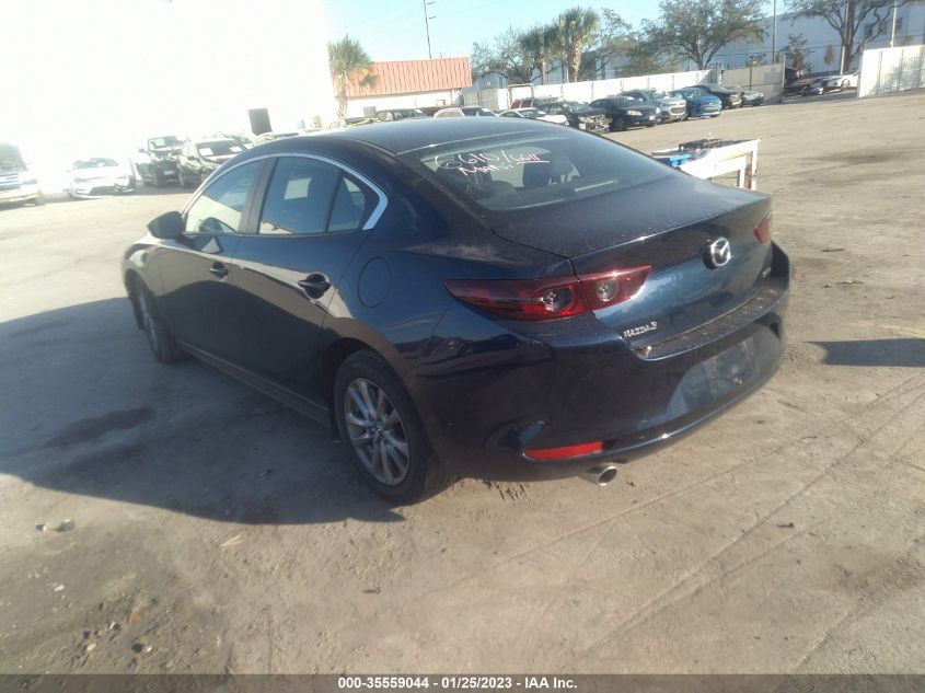 2021 MAZDA MAZDA3 SEDAN 2.5 S VIN: 3MZBPAAL9MM252168