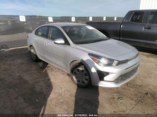 2022 KIA RIO S VIN: 3KPA24AD8NE437184