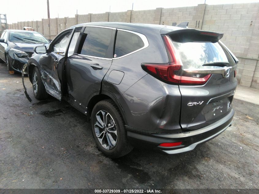 2021 HONDA CR-V EX VIN: 2HKRW1H54MH404245