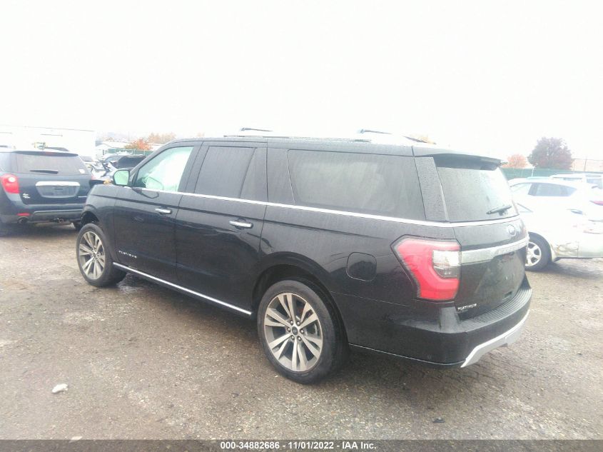 2020 FORD EXPEDITION MAX PLATINUM VIN: 1FMJK1MT1LEA96006