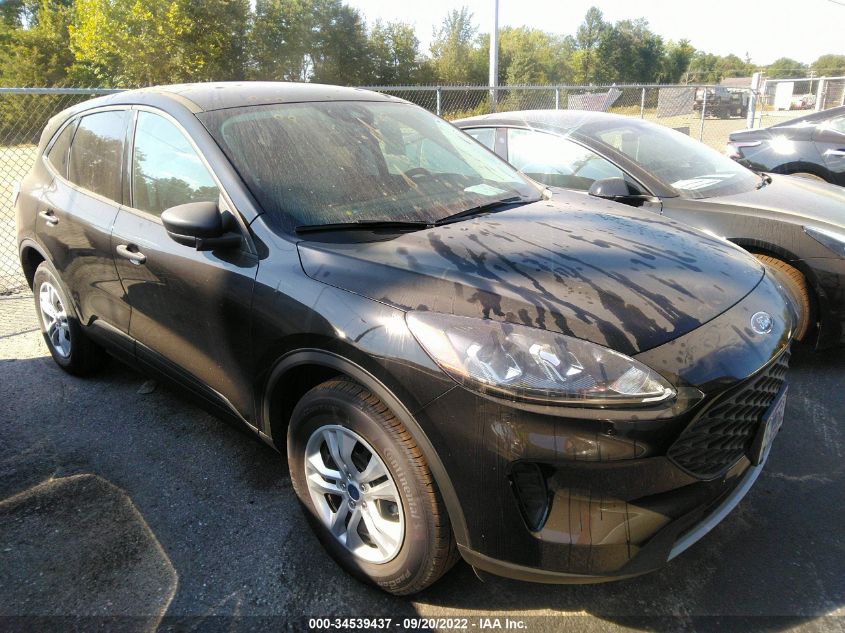 2022 FORD ESCAPE S VIN: 1FMCU9F60NUB51255