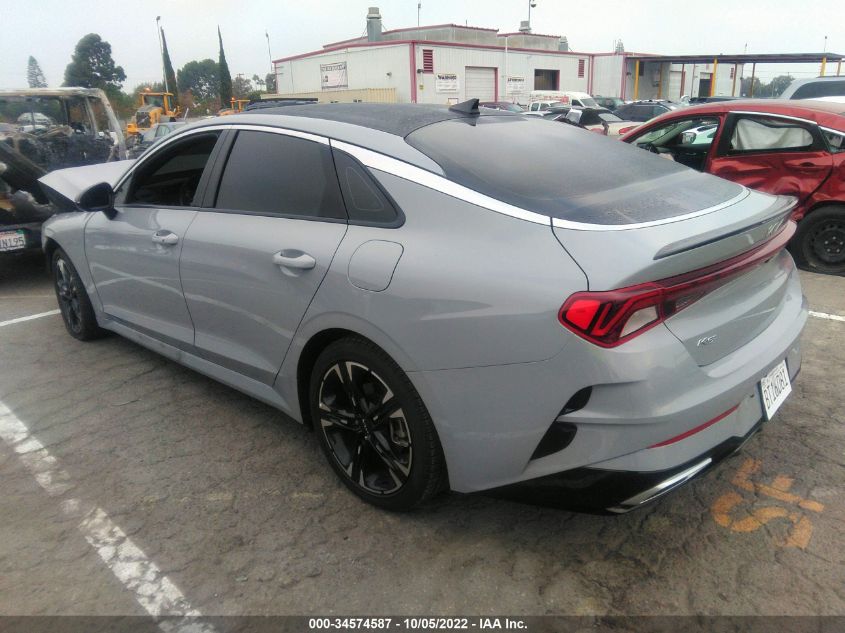 2022 KIA K5 GT-LINE VIN: 5XXG64J22NG106640