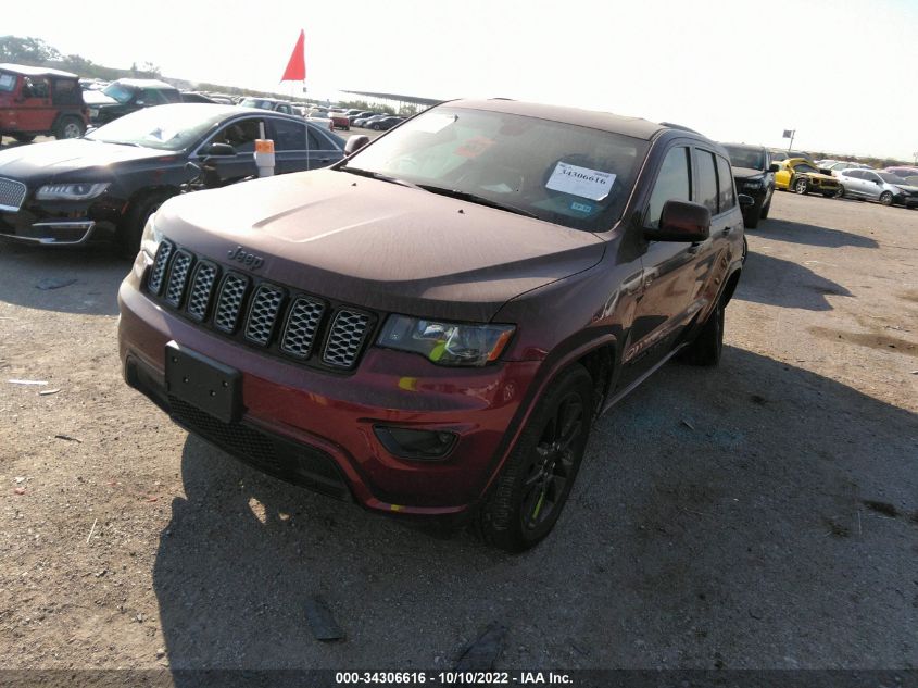 2020 JEEP GRAND CHEROKEE ALTITUDE VIN: 1C4RJFAG3LC384264