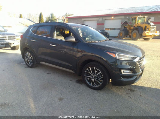 2021 HYUNDAI TUCSON ULTIMATE VIN: KM8J3CAL2MU297126