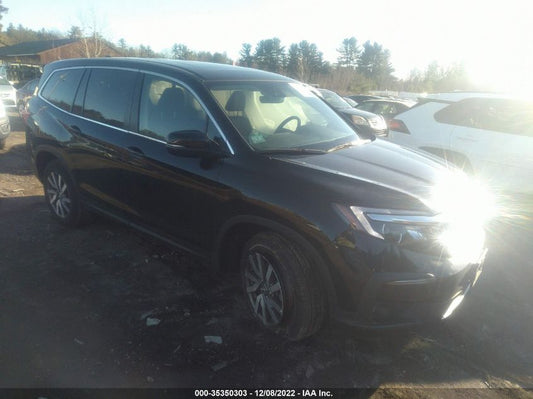 2021 HONDA PILOT EX-L VIN: 5FNYF6H56MB092906