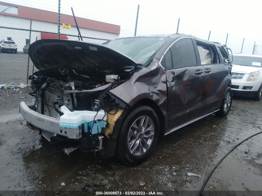 2022 TOYOTA SIENNA LE VIN: 5TDKRKEC2NS112154