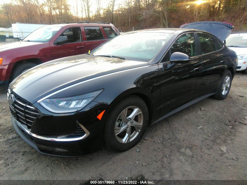 2022 HYUNDAI SONATA SE VIN: KMHL24JA8NA210042