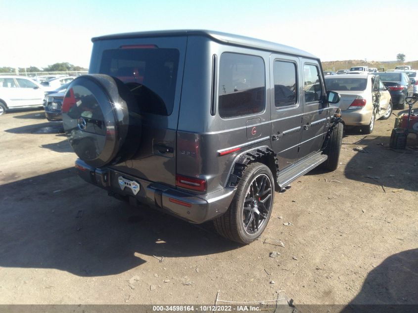 2021 MERCEDES-BENZ G-CLASS AMG G 63 VIN: W1NYC7HJ5MX406572