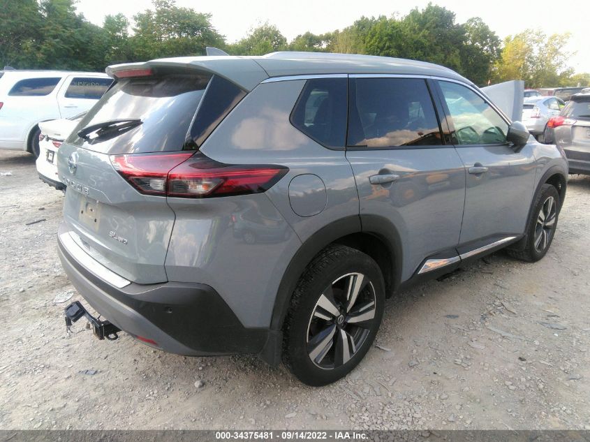 2021 NISSAN ROGUE SL VIN: 5N1AT3CB2MC698699
