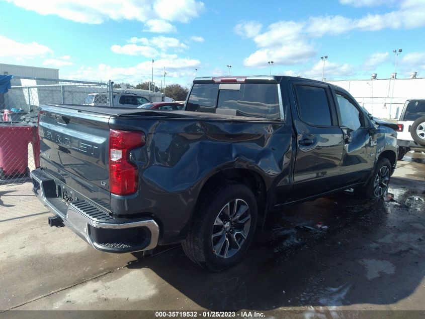 2021 CHEVROLET SILVERADO 1500 LT VIN: 3GCPWCEDXMG138026