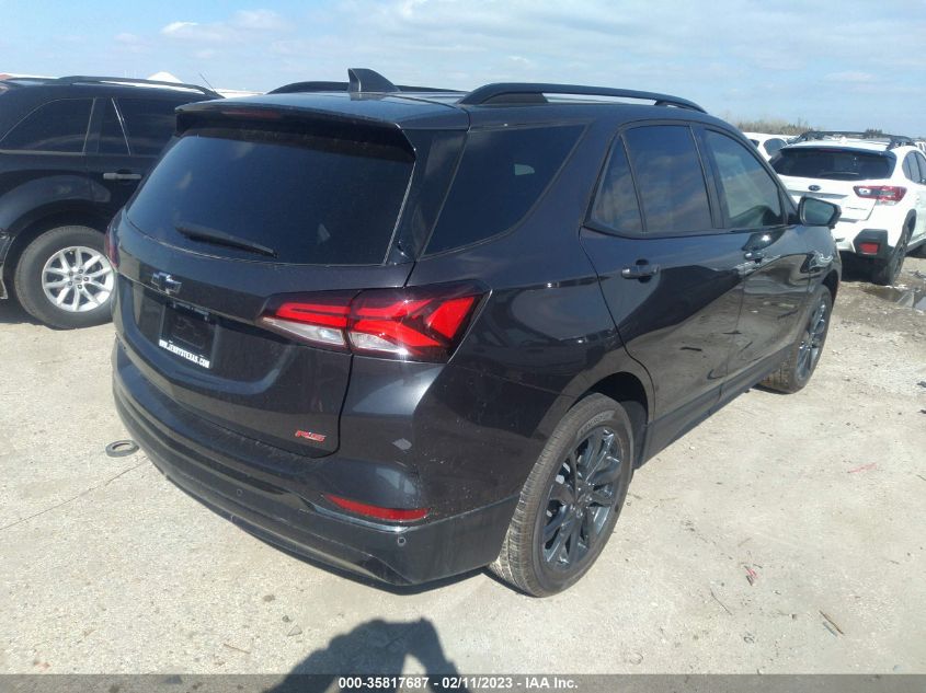 2023 CHEVROLET EQUINOX RS VIN: 3GNAXMEG7PS114181