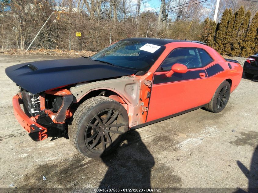 2022 DODGE CHALLENGER R/T SCAT PACK VIN: 2C3CDZFJ3NH164548
