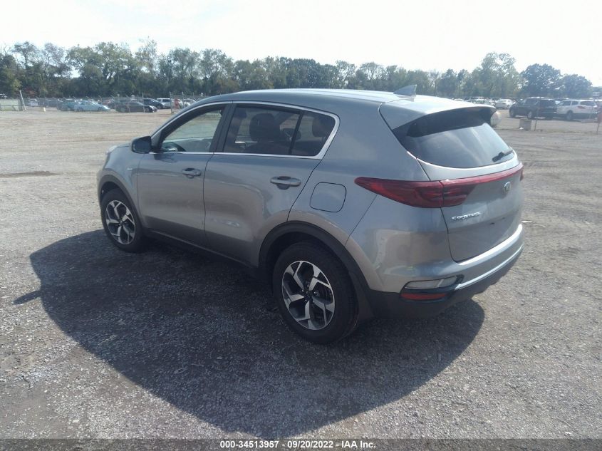 2020 KIA SPORTAGE LX VIN: KNDPMCAC7L7634883