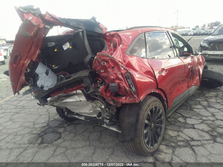 2021 FORD ESCAPE SE HYBRID VIN: 1FMCU0BZ6MUA20440