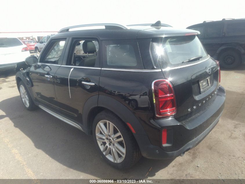 2022 MINI COUNTRYMAN COOPER VIN: WMZ43BR03N3N70040