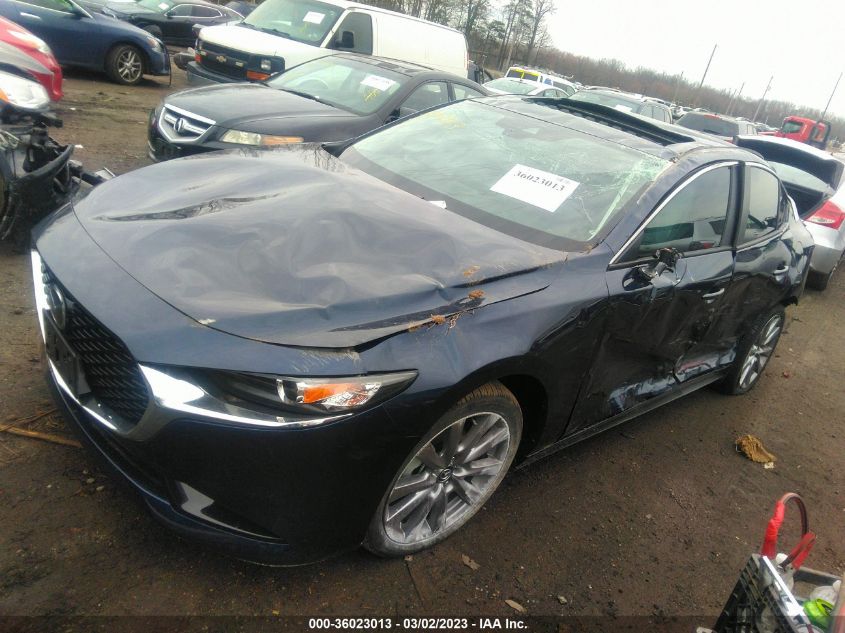 2023 MAZDA MAZDA3 SEDAN 2.5 S PREFERRED VIN: 3MZBPACM8PM355754