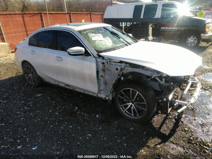 2021 BMW 3 SERIES 330E XDRIVE VIN: 3MW5P9J09M8B66742