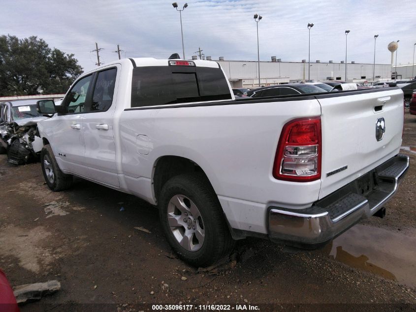 2022 RAM 1500 BIG HORN VIN: 1C6RREBG1NN290819