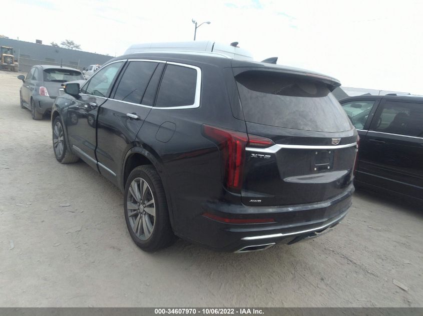 2021 CADILLAC XT6 PREMIUM LUXURY VIN: 1GYKPDRS4MZ123215