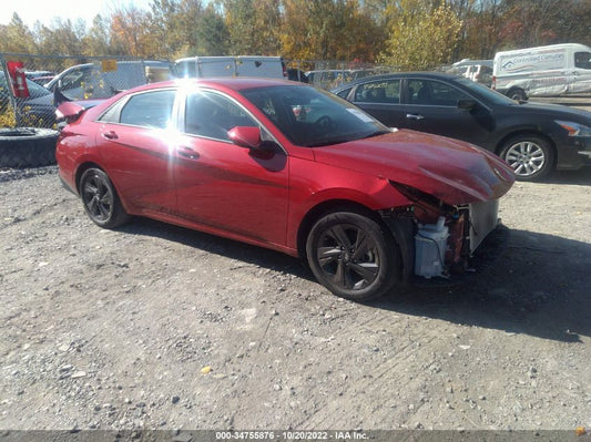 2021 HYUNDAI ELANTRA SEL VIN: KMHLS4AG1MU089792