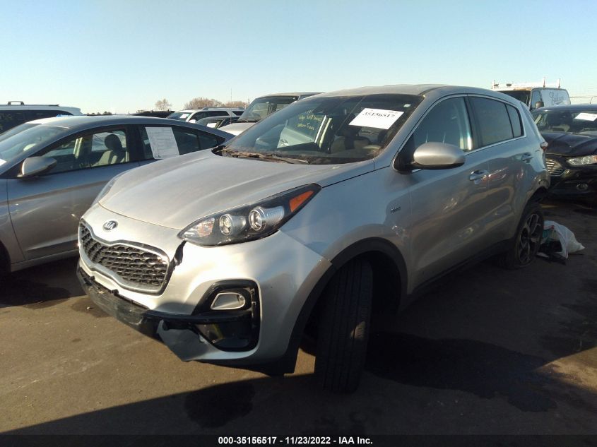 2020 KIA SPORTAGE LX VIN: KNDPMCAC6L7747644