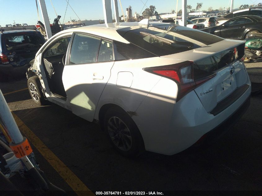 2022 TOYOTA PRIUS L VIN: JTDKAMFU5N3167385