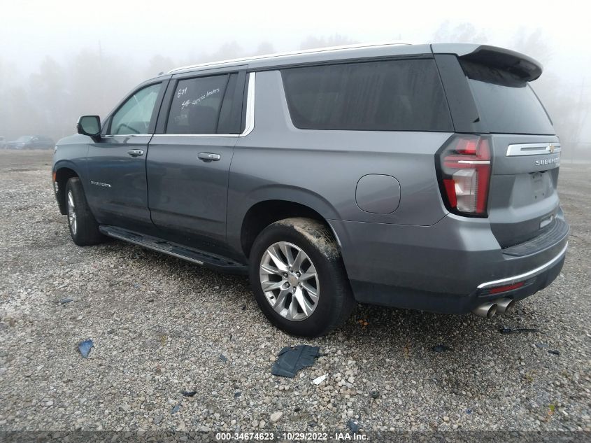 2021 CHEVROLET SUBURBAN PREMIER VIN: 1GNSKFKDXMR343770