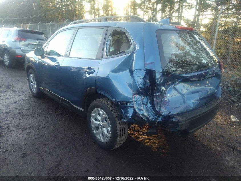 2020 SUBARU FORESTER VIN: JF2SKADC1LH499248