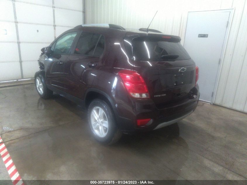 2021 CHEVROLET TRAX LT VIN: KL7CJPSB9MB313721