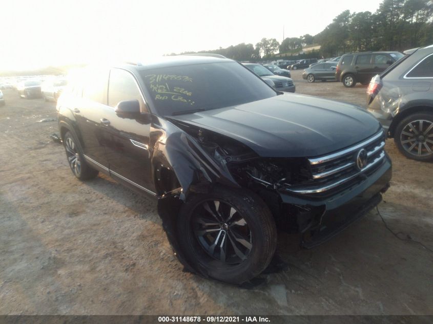 2020 VOLKSWAGEN ATLAS CROSS SPORT 3.6L V6 SEL PREMIUM VIN: 1V2TE2CA8LC226609