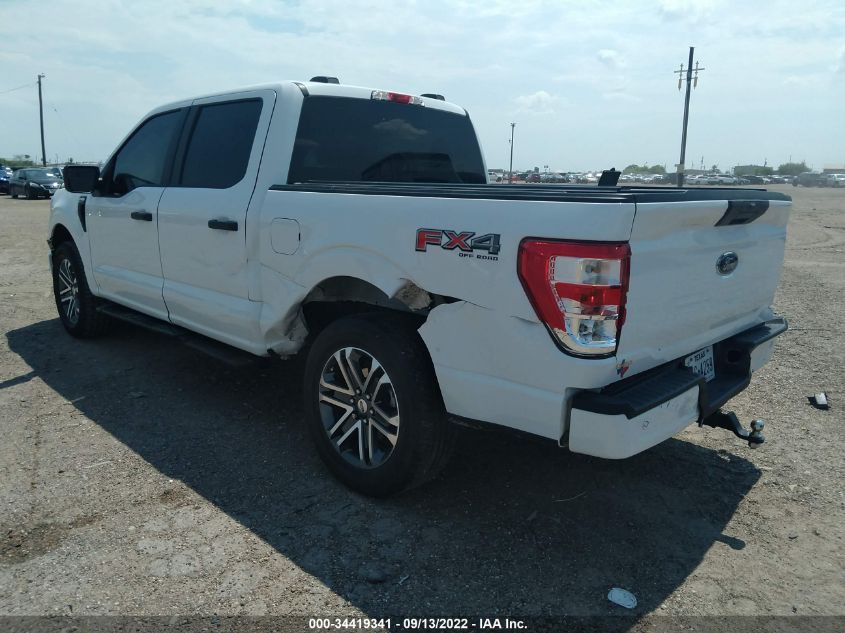 2021 FORD F-150 XL/XLT/LARIAT VIN: 1FTFW1E54MFA32973