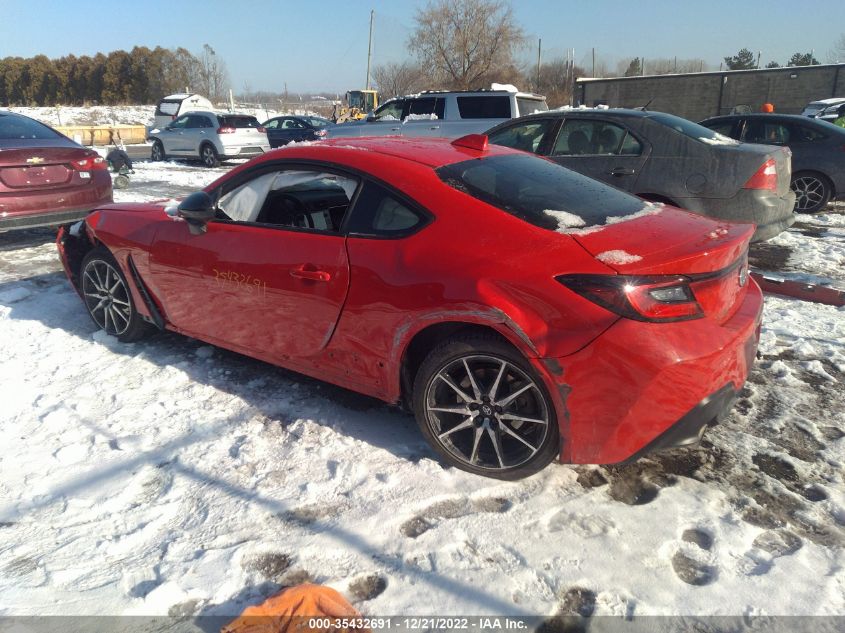 2022 TOYOTA GR86 VIN: JF1ZNBB11N9754558