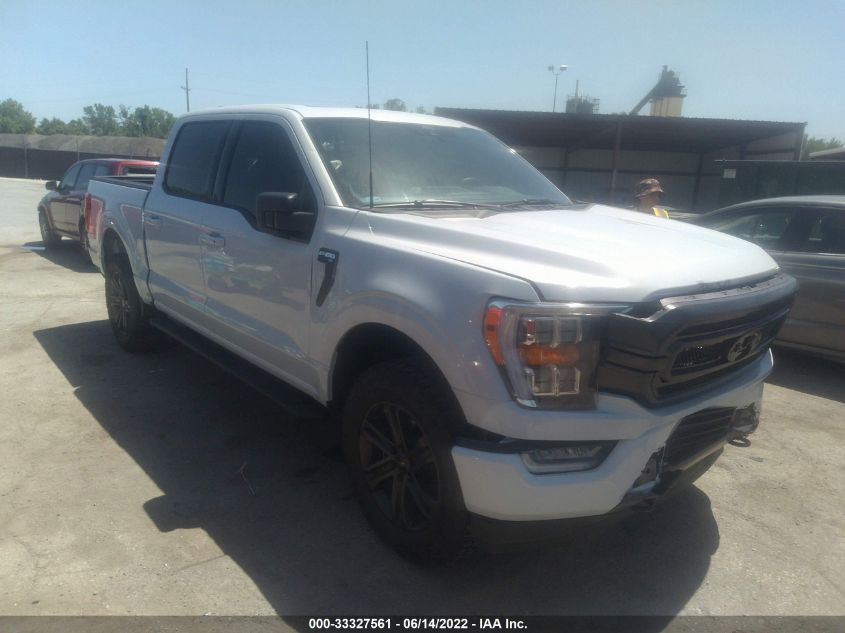 2022 FORD F-150 XL/XLT/LARIAT VIN: 1FTFW1E51NKD98155