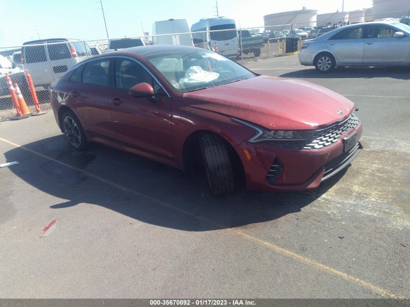 2021 KIA K5 EX VIN: 5XXG34J22MG036872