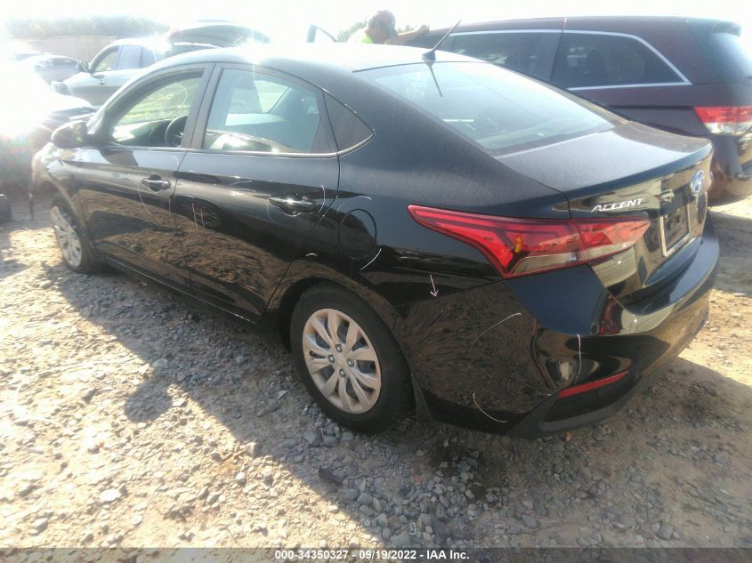 2022 HYUNDAI ACCENT SE VIN: 3KPC24A61NE153664