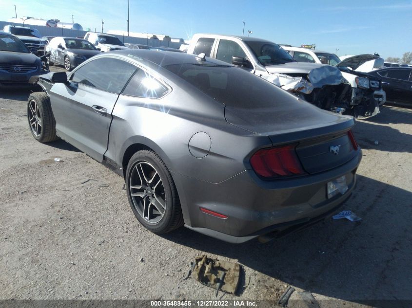 2022 FORD MUSTANG ECOBOOST VIN: 1FA6P8TH7N5133201