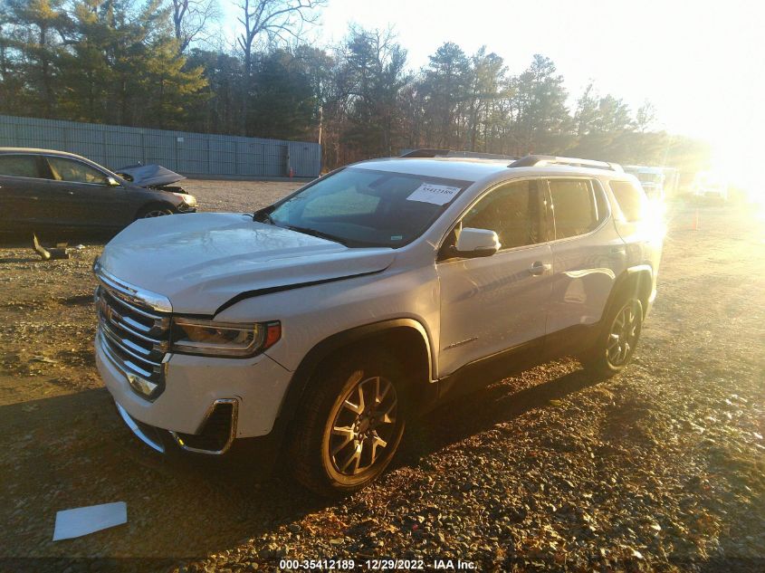 2020 GMC ACADIA SLT VIN: 1GKKNMLSXLZ139006