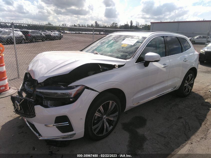 2022 VOLVO XC60 INSCRIPTION VIN: YV4L12DLXN1008261