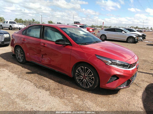2022 KIA FORTE GT VIN: 3KPF44AC1NE451872