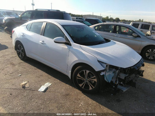 2022 NISSAN SENTRA SV VIN: 3N1AB8CV0NY228665