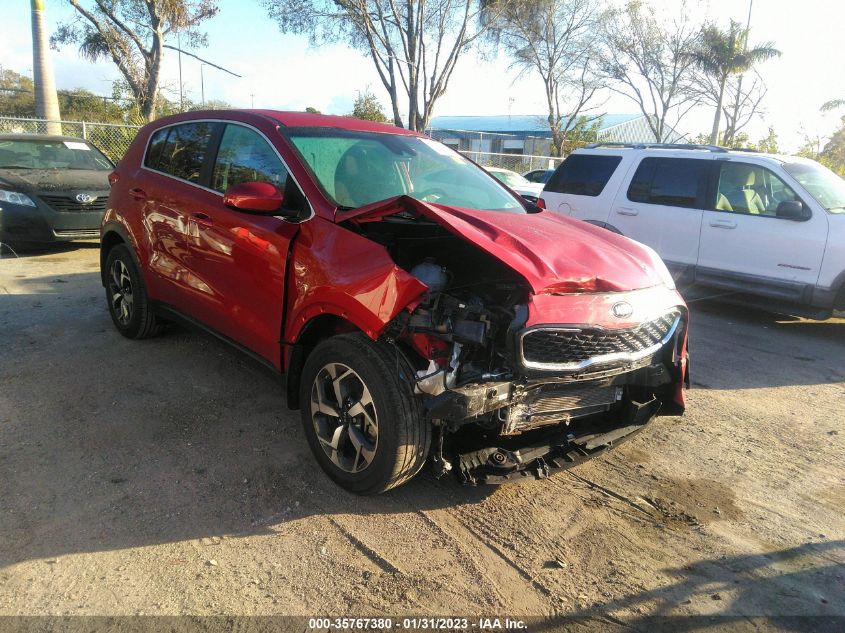 2021 KIA SPORTAGE LX VIN: KNDPM3AC6M7870250