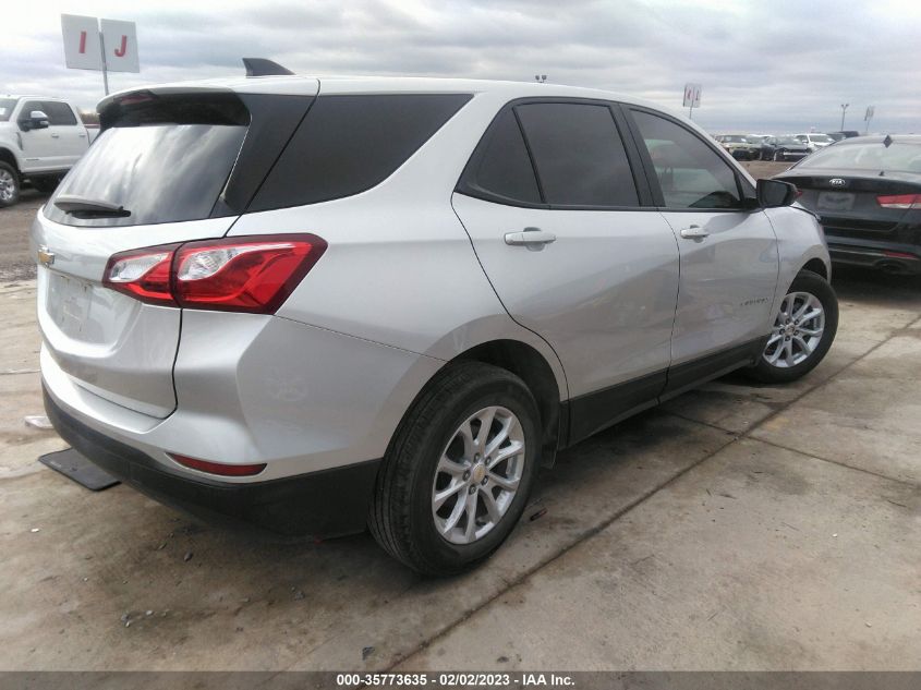 2021 CHEVROLET EQUINOX LS VIN: 3GNAXHEV8MS111968