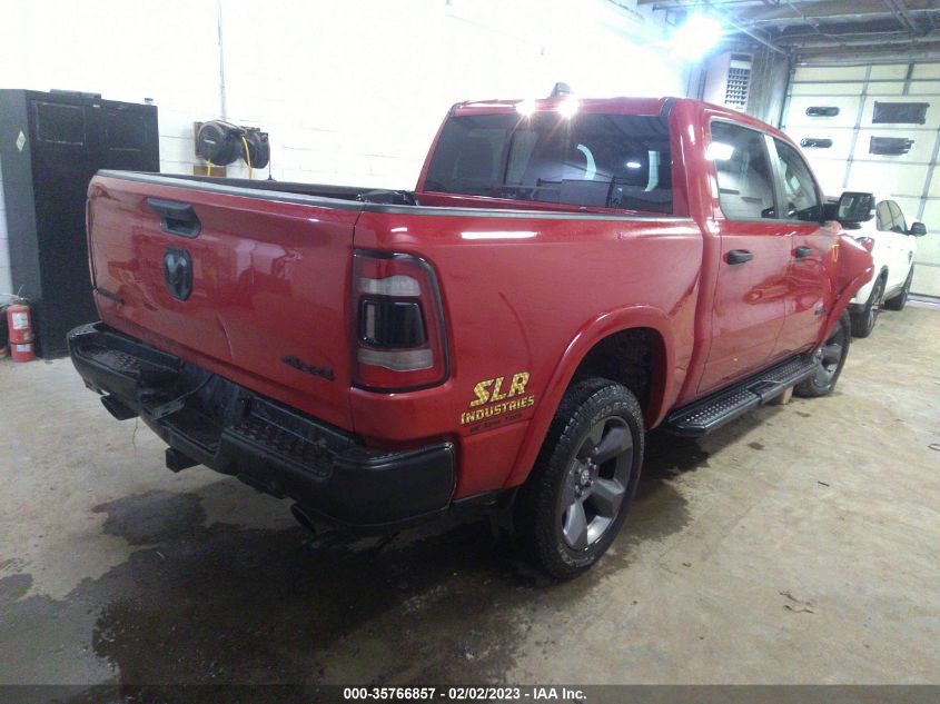 2022 RAM 1500 BIG HORN VIN: 1C6SRFFTXNN242993