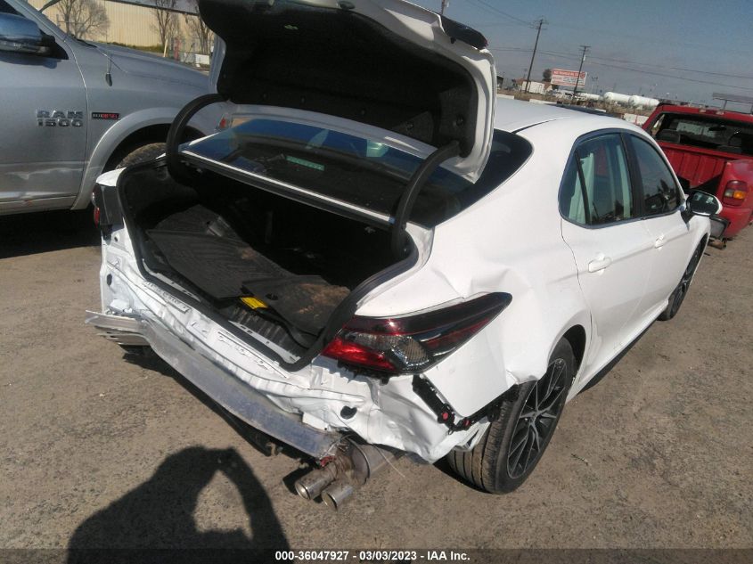 2023 TOYOTA CAMRY SE/SE NIGHTSHADE VIN: 4T1G11AK0PU770103