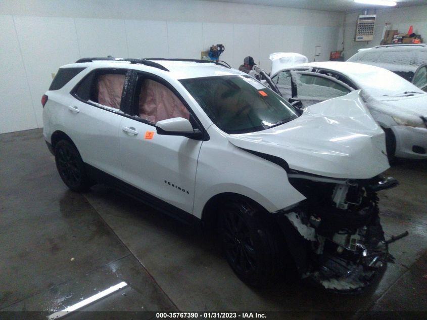 2022 CHEVROLET EQUINOX RS VIN: 3GNAXMEV0NS120271