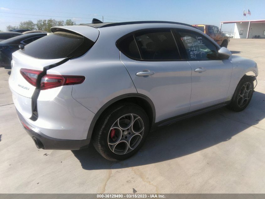 2022 ALFA ROMEO STELVIO TI VIN: ZASPAKBN7N7D46990