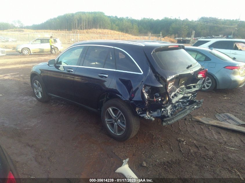 2022 MERCEDES-BENZ GLC GLC 300 VIN: W1N0G8DB3NG016397