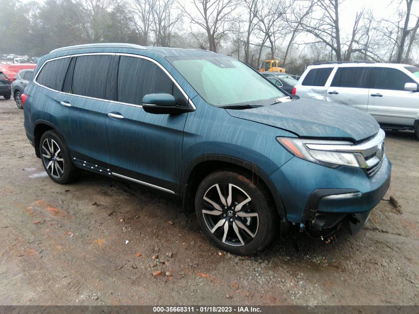 2022 HONDA PILOT TOURING 7-PASSENGER VIN: 5FNYF5H61NB024405